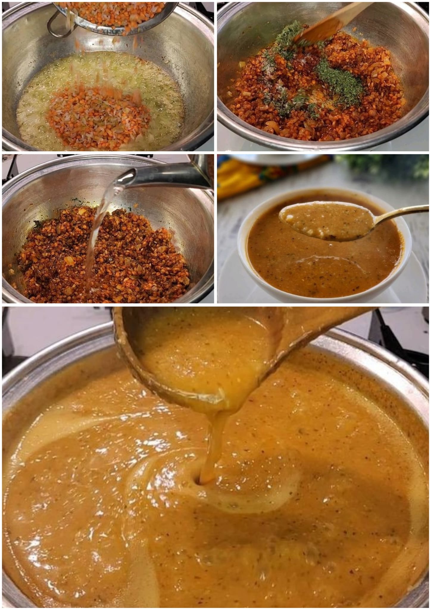 Lokanta Usulü Ezo Gelin Çorbası Tarifi | Nefis Lezzetler Sitesi ...