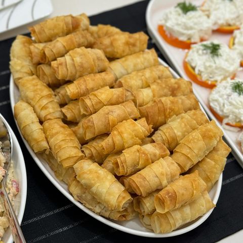 Fırında Peynirli Çıtır Börek