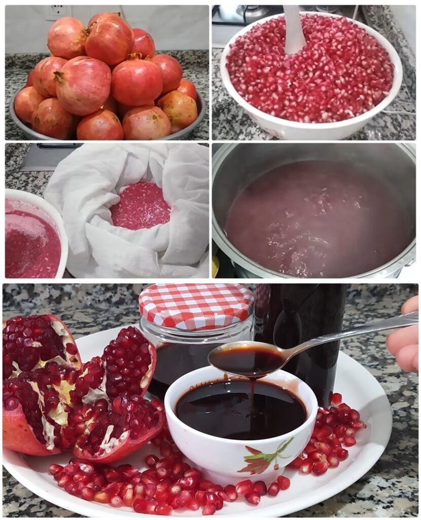 Tüm Detaylarıyla İlk Kez Yapacaklar İçin Nar Ekşisi Nasıl Yapılır