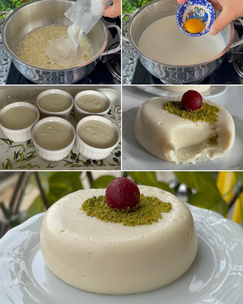 İpek Gibi Kıvamıyla Dillere Destan Bir Lezzet Saray Muhallebisi