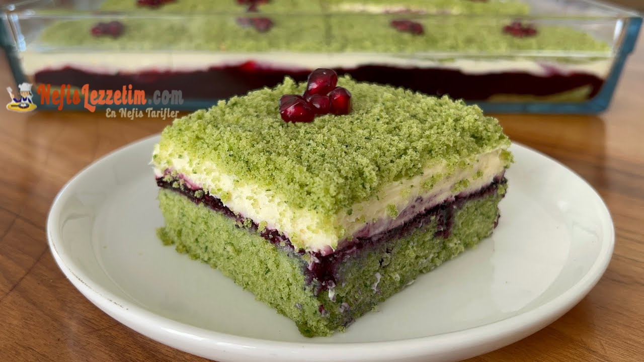 Efsane Bir Ispanaklı Pasta Tarifi