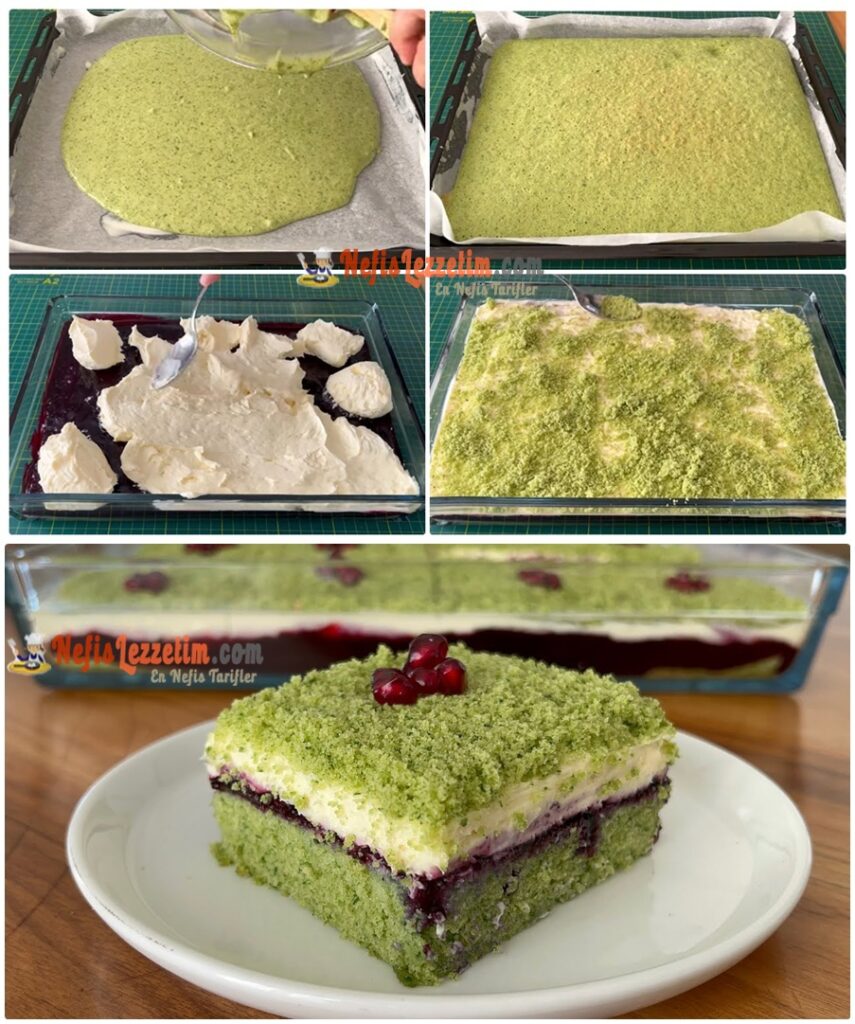 Efsane Bir Ispanaklı Pasta Tarifi