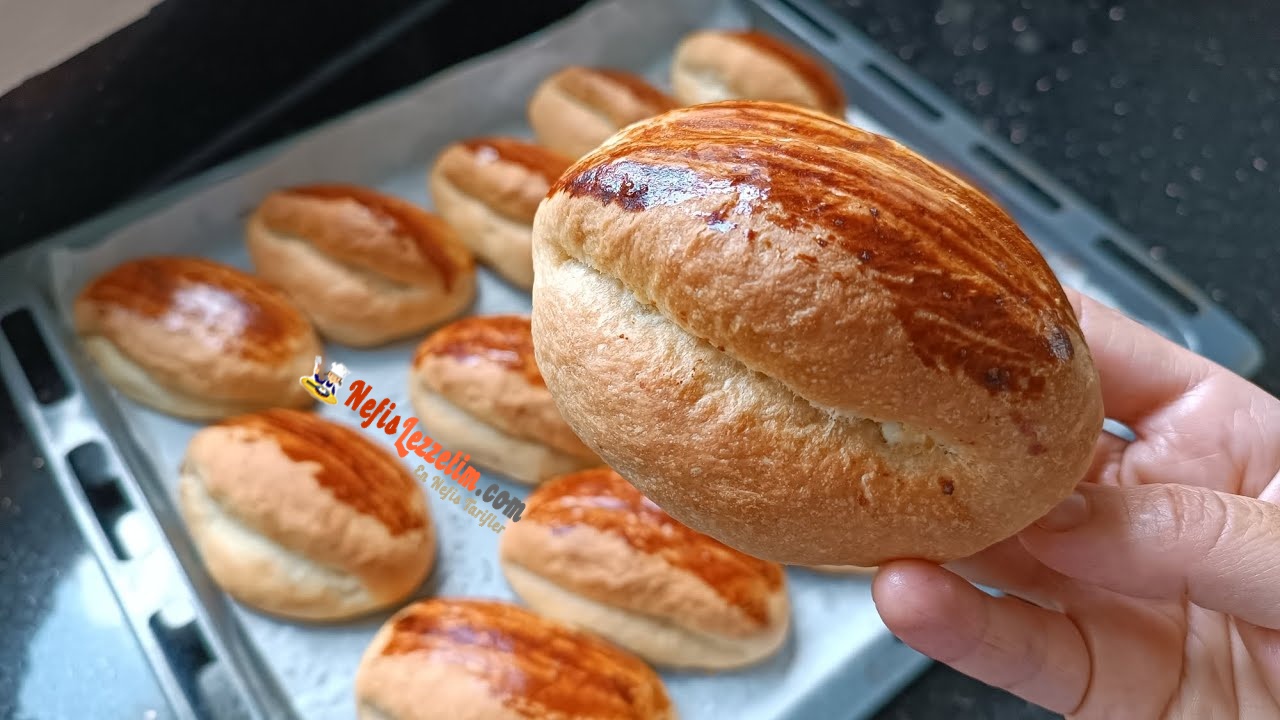 Gerçek Pastane Poğaçası Tarifi