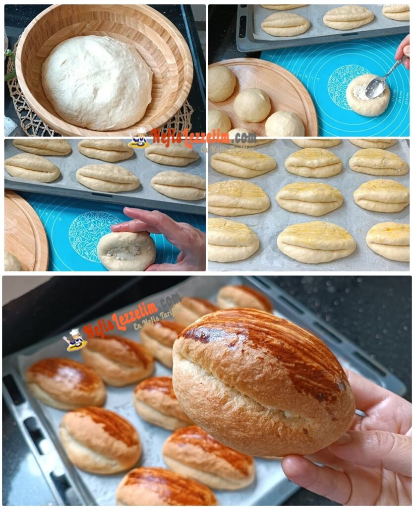 Gerçek Pastane Poğaçası Tarifi