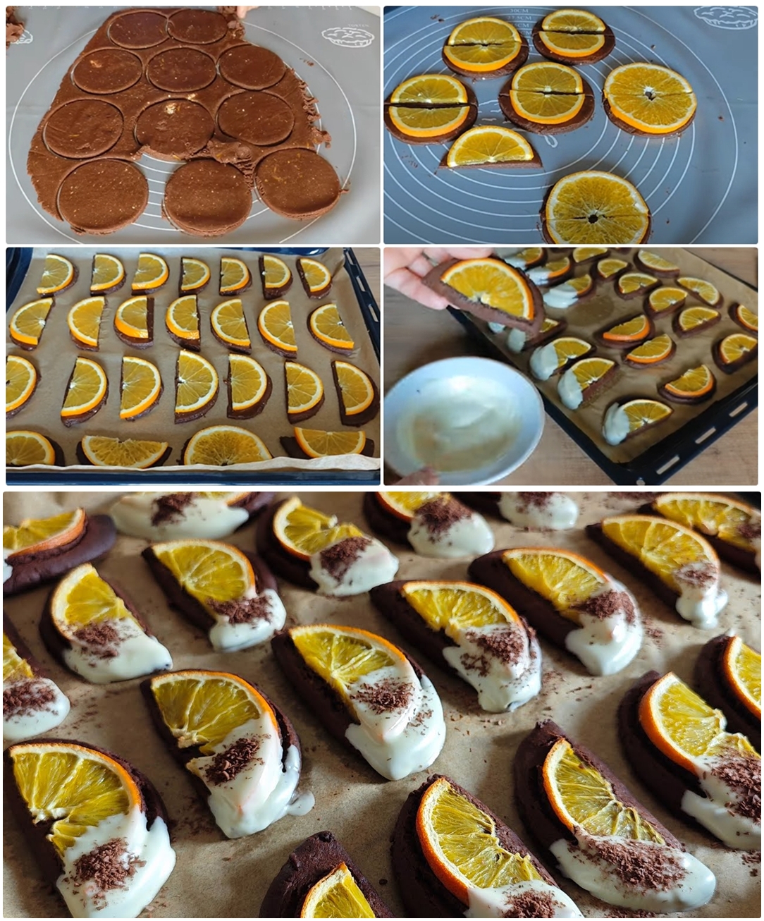 Portakal Dilimli Kurabiye Tarifi