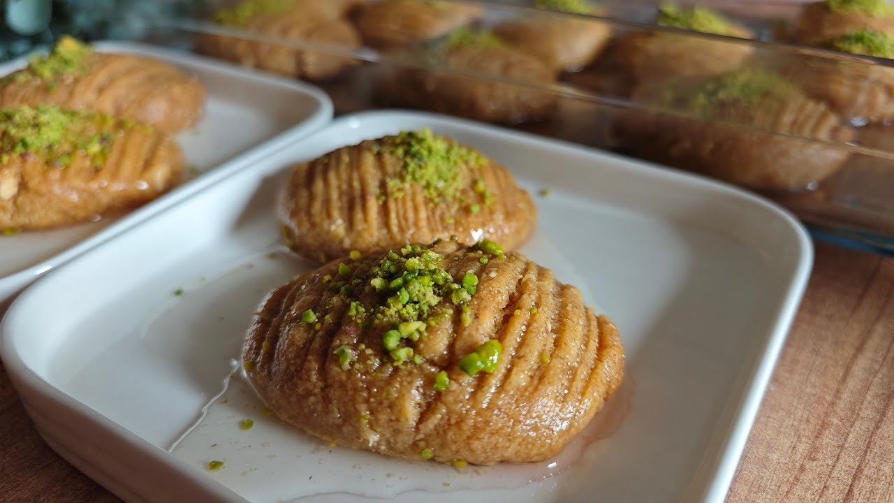 5 Dakikada Şerbetli Tatlı