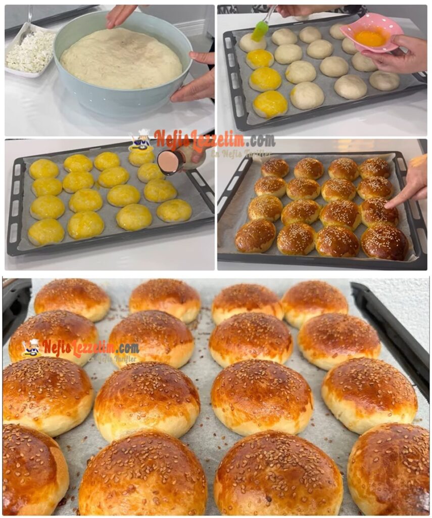 Şimdiye Kadar Yaptığım En Yumuşak Poğaça Tarifi