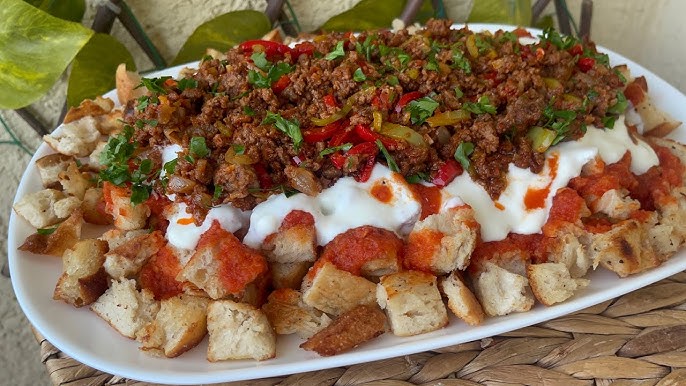 Bayat Pide Kebabı Nasıl Yapılır