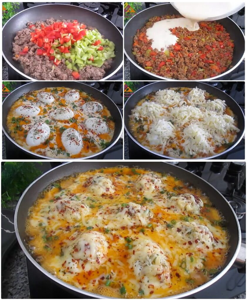 Yumurta Hiç Bu Kadar Lezzetli Olmamıştı Kolay Kahvaltı Tarifi