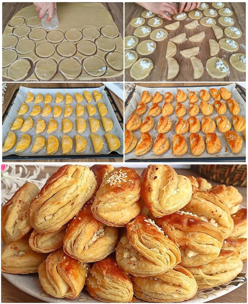 Bir Şişe Maden Suyu İle Milföy Tadında Börek Tarifi