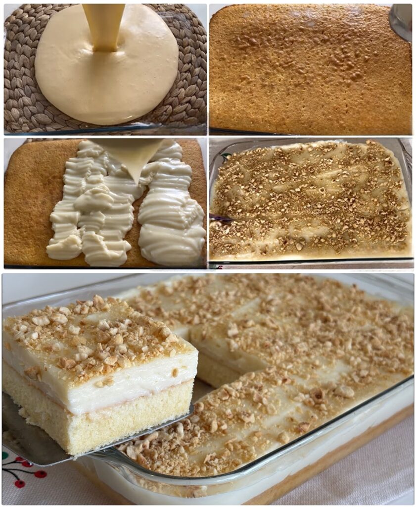 Bol Sütlü Borcam Pastası