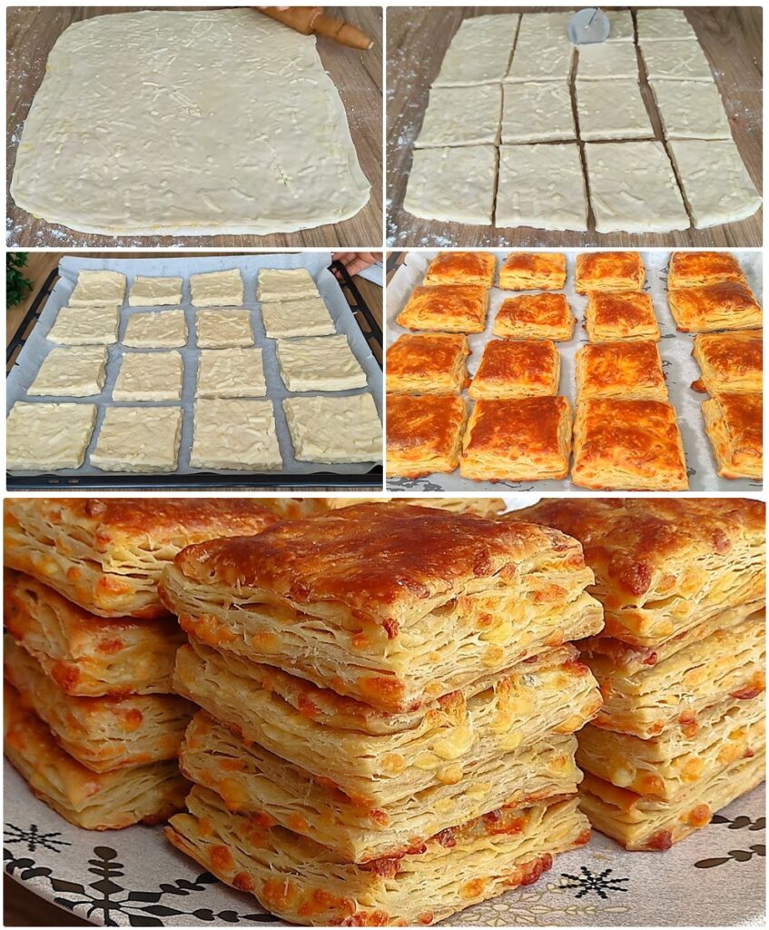 En Kolay En Lezzetli Kaşarlı Börek