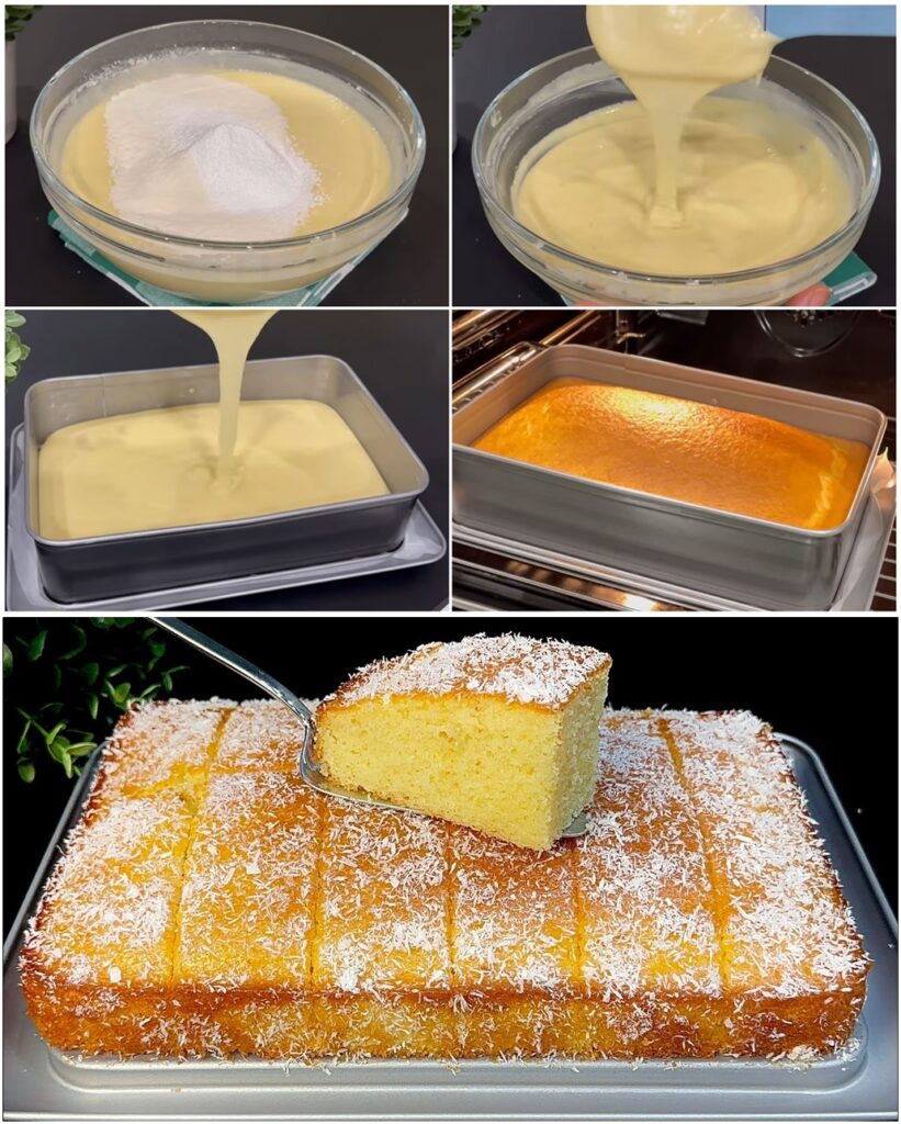 Dünyanın En Yumuşak Keki Tarifi