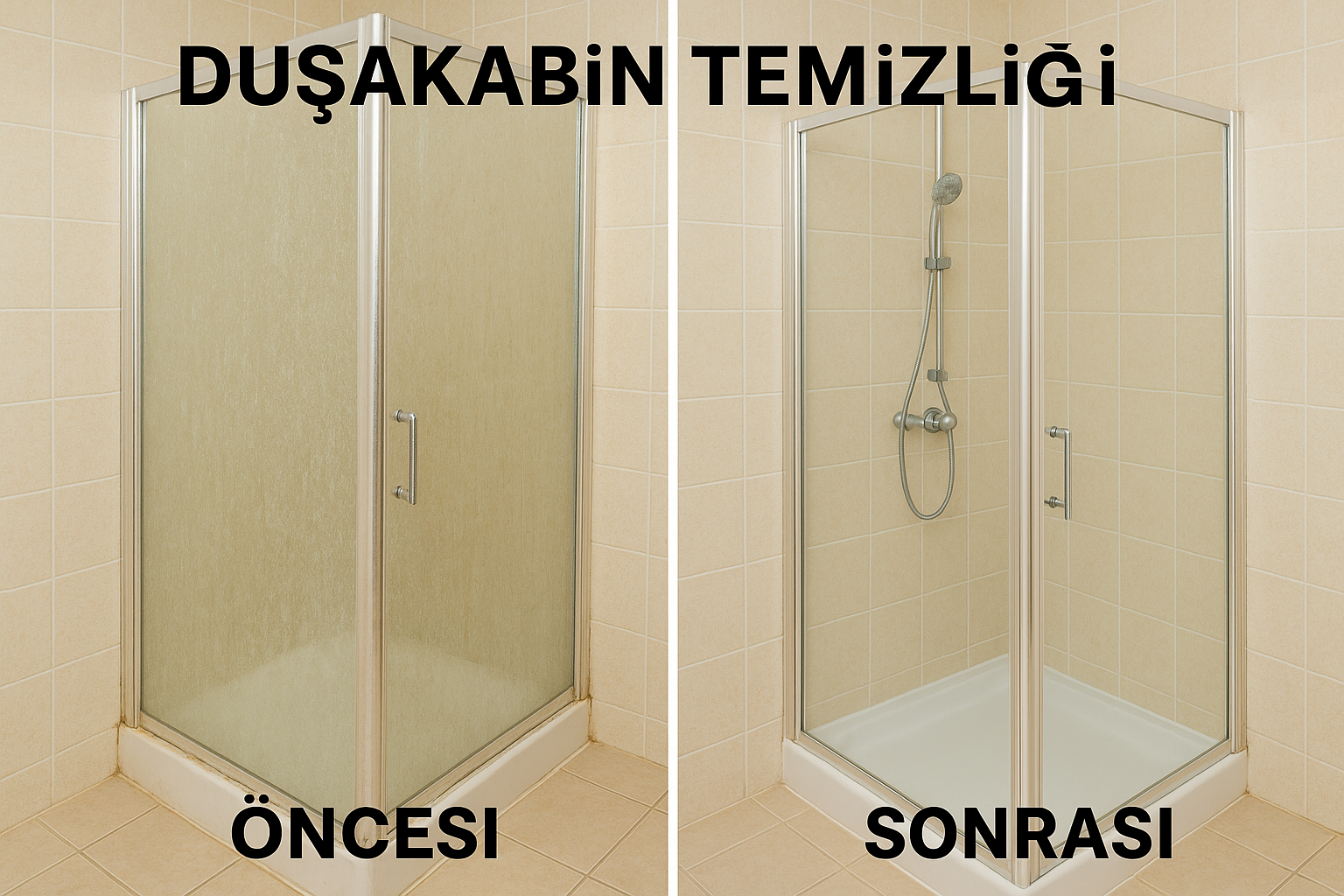 Bunu Yaptıktan Sonra Duşakabinim Tertemiz Oldu