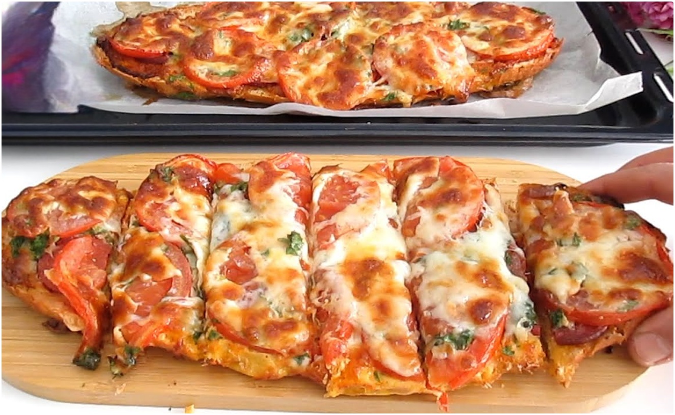 Bayat Ekmekleri Değerlendirelim En Güzel Bayat Ekmek Pizzası
