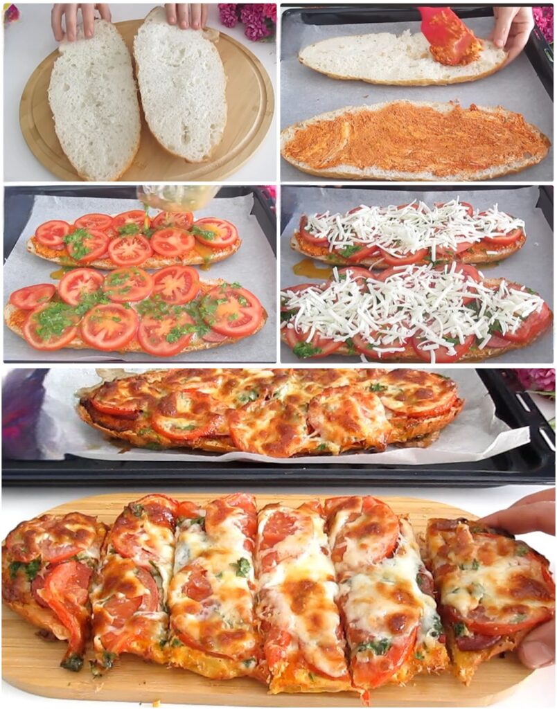Bayat Ekmekleri Değerlendirelim En Güzel Bayat Ekmek Pizzası