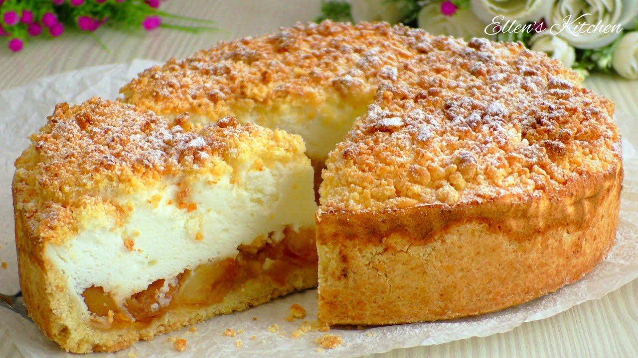 Sufle Kremalı Elmalı Turta Tarifi