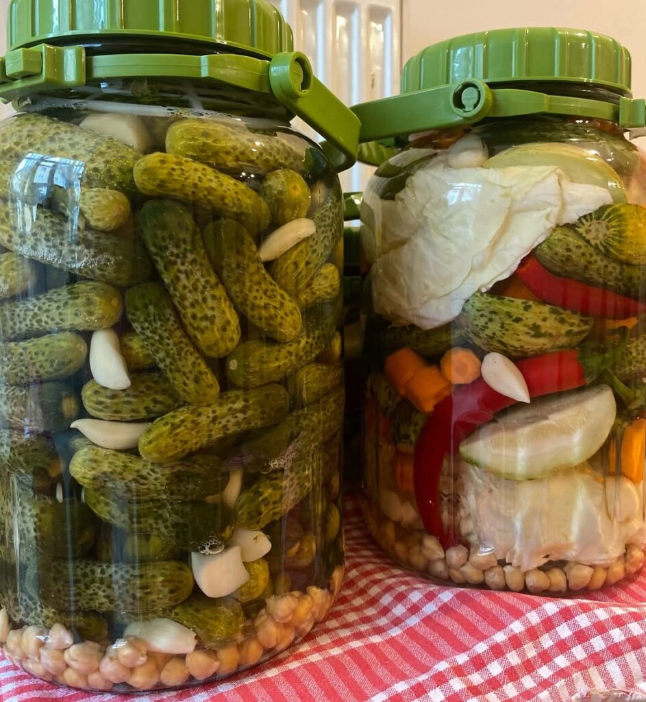 Soğuk Suyla Kurulan Turşu Tarifi