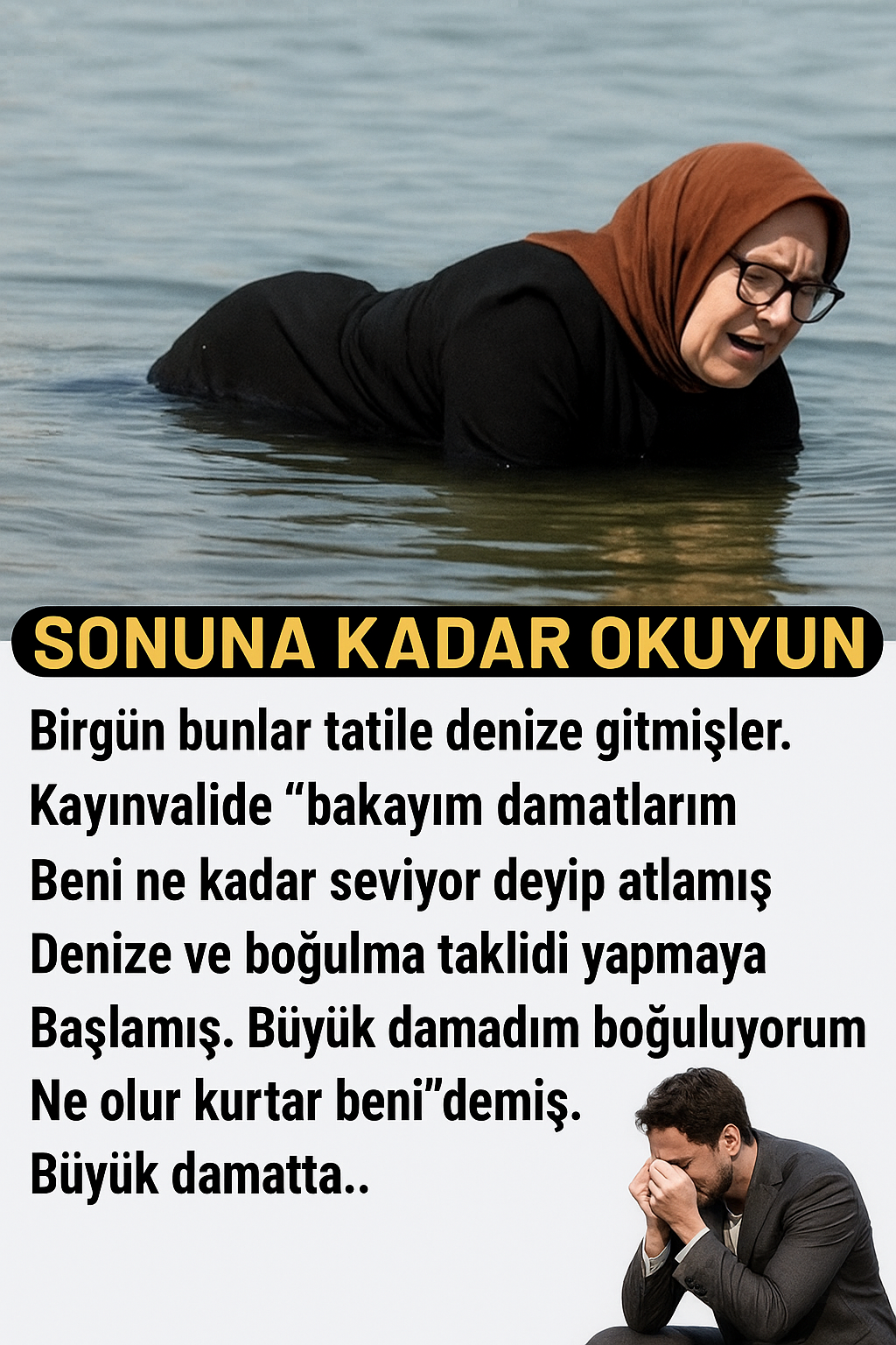 Kaynana Ve Damat Hikayesi