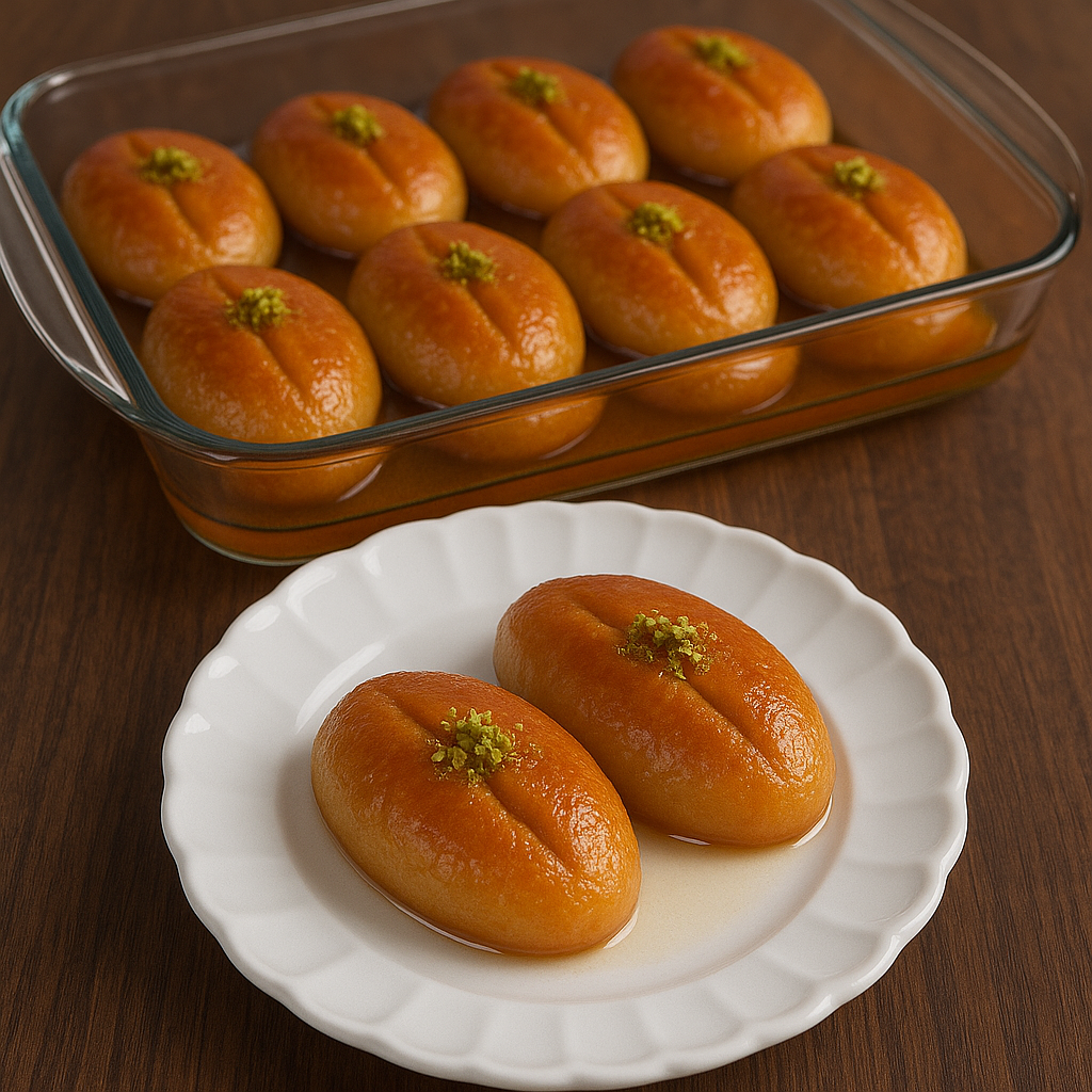 Klasik Şekerpare Tarifi