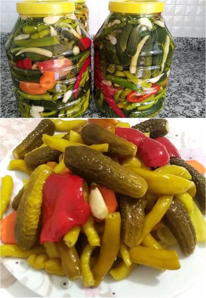 Kütür Kütür Karışık Turşu (Net Ölçülü ) Tarifi