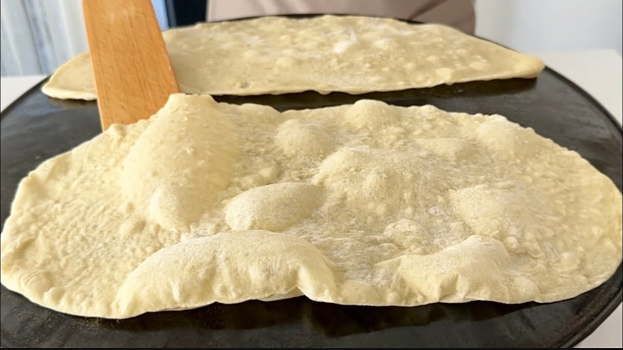 Ev Yapımı Lavaş Ekmeği Tarifi