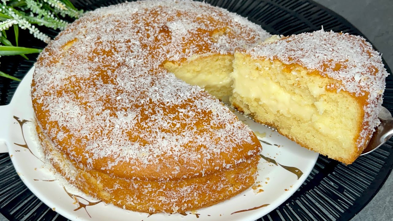 Dünyanın En İyi Limonlu Keki Ağızda Eriyor