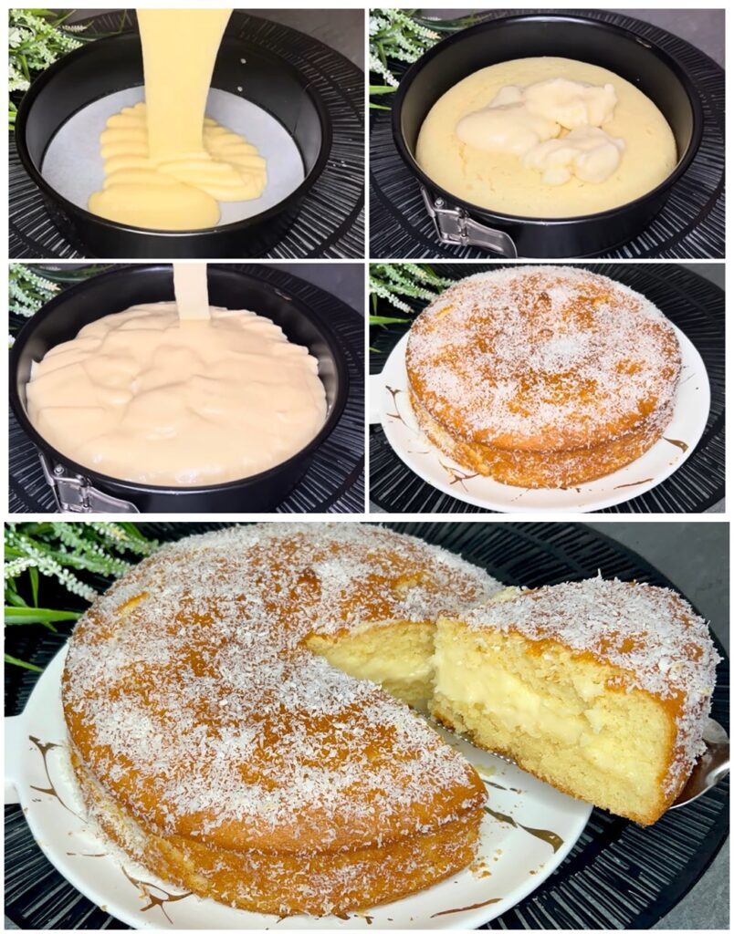 Dünyanın En İyi Limonlu Keki Ağızda Eriyor