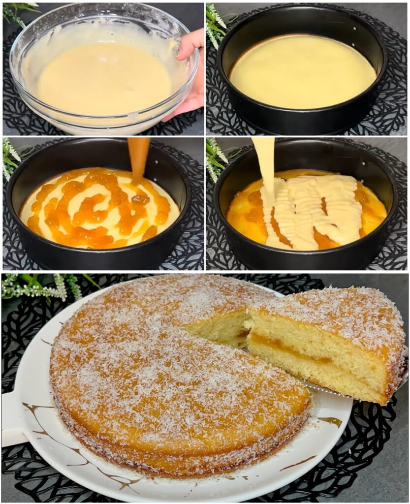 Marmelatlı Kek Tarifi