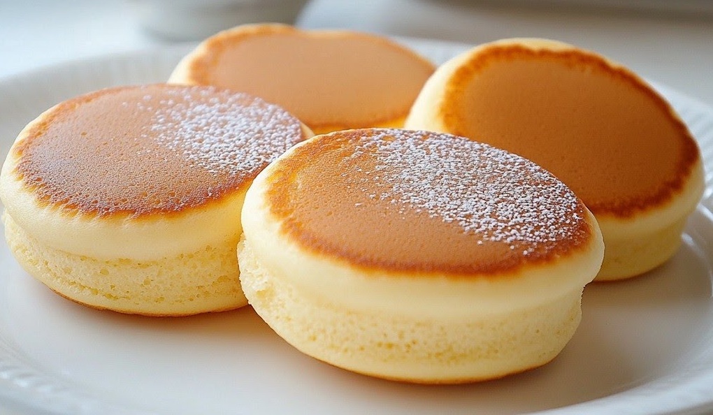 Japon Usulü Sufle Pankek Tarifi