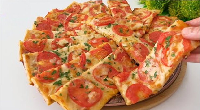 Sadece 3 Patatesi Rendeleyin Pizzadan Daha Lezzetli