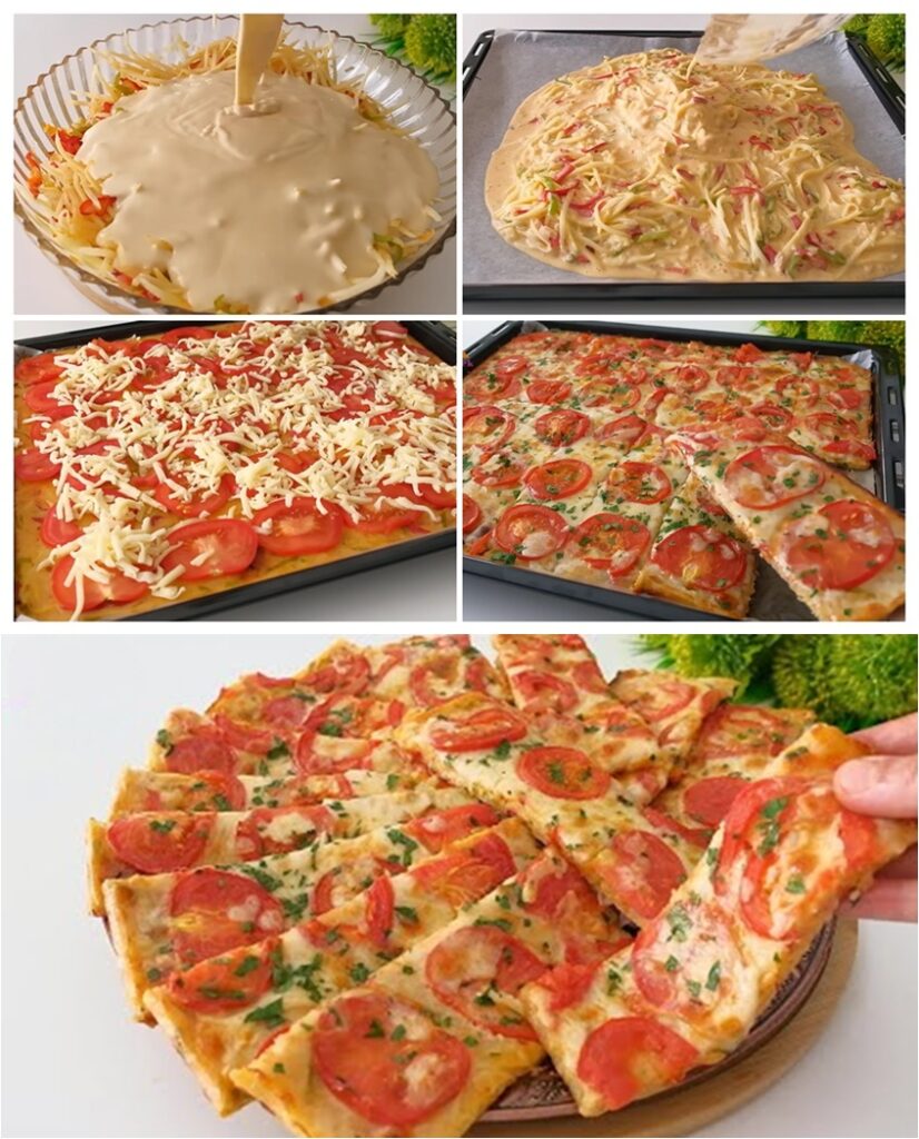 Sadece 3 Patatesi Rendeleyin Pizzadan Daha Lezzetli