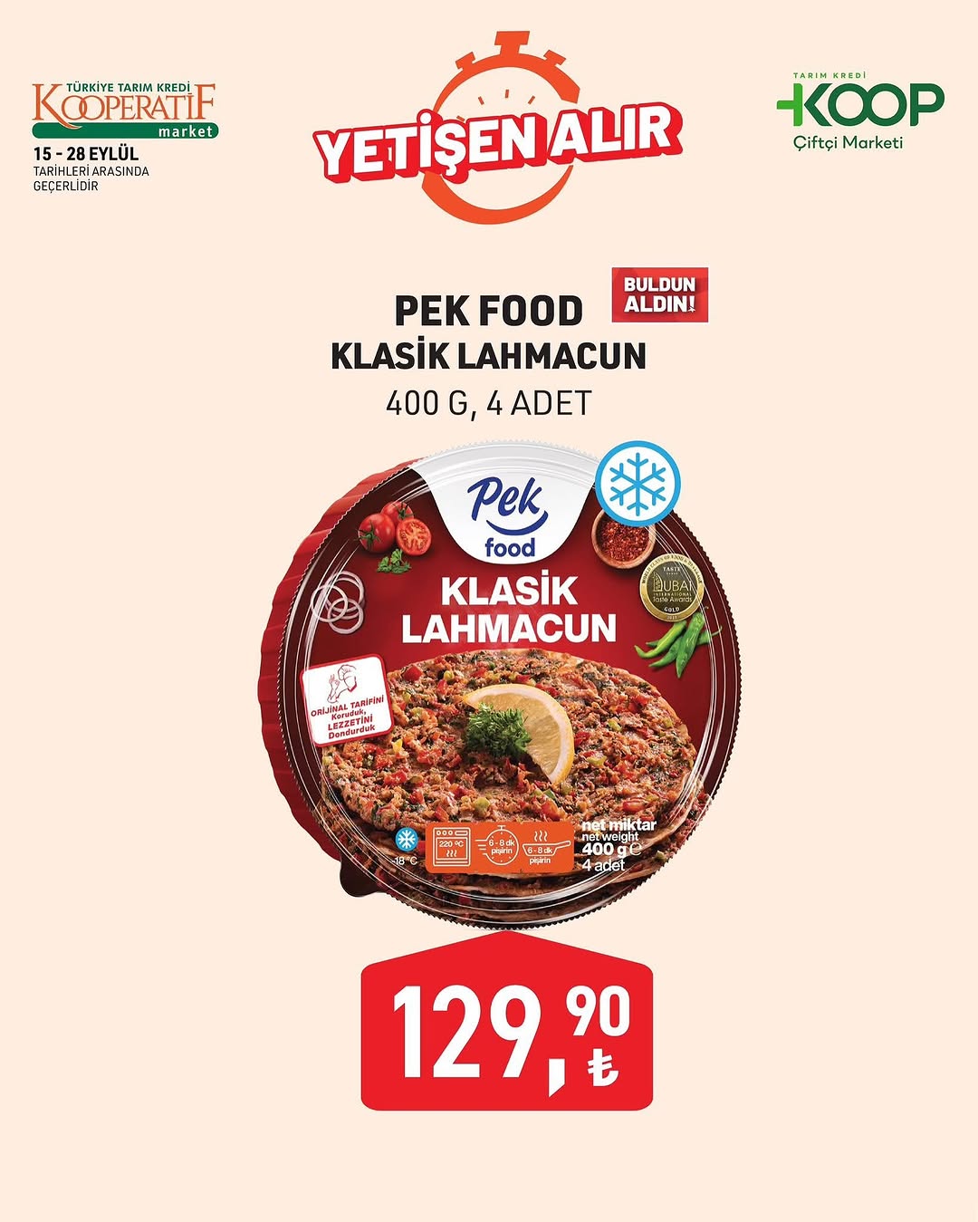 Tarım Kredi Market 17 Eylül 2025 İndirim