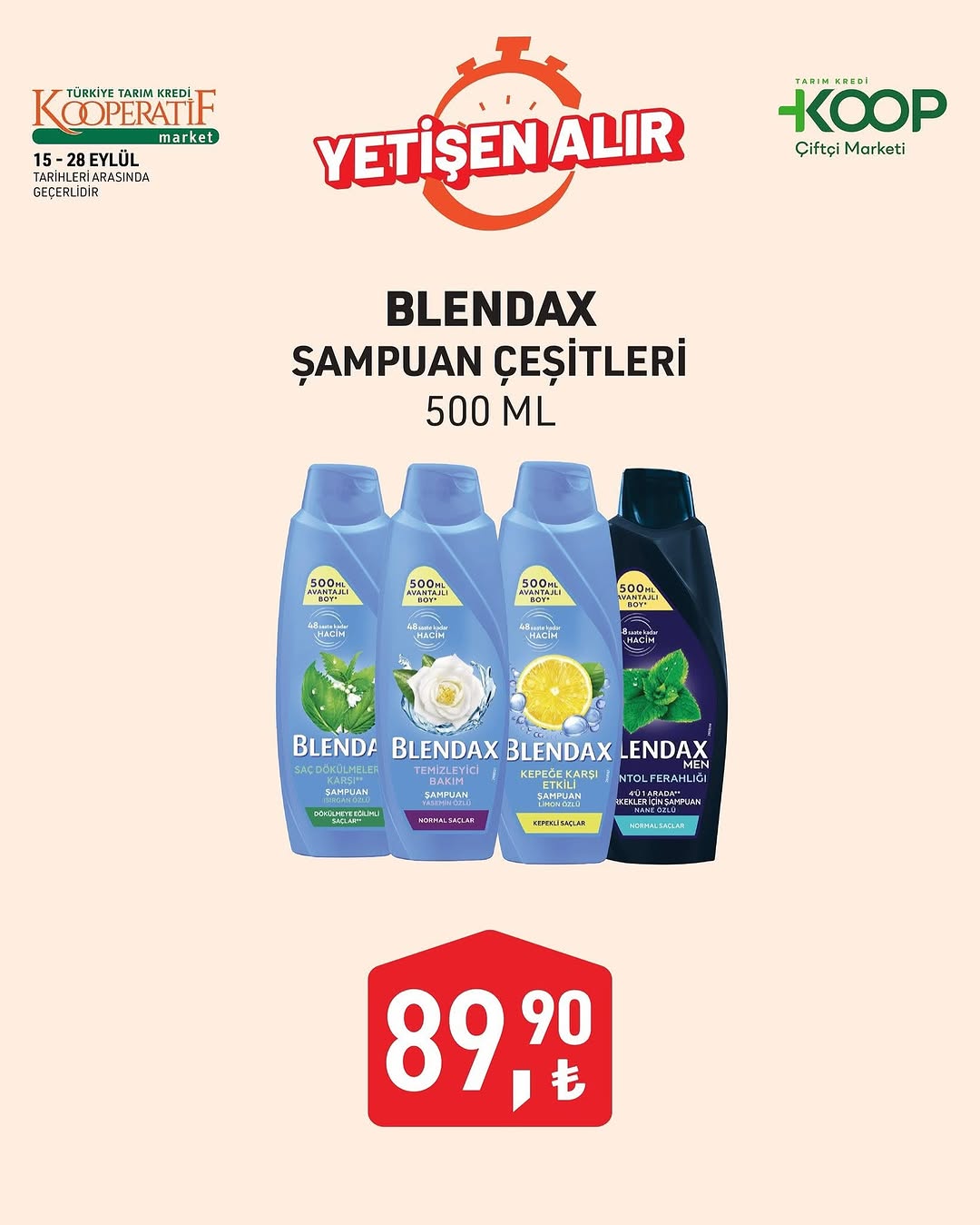 Tarım Kredi Market 17 Eylül 2025 İndirim