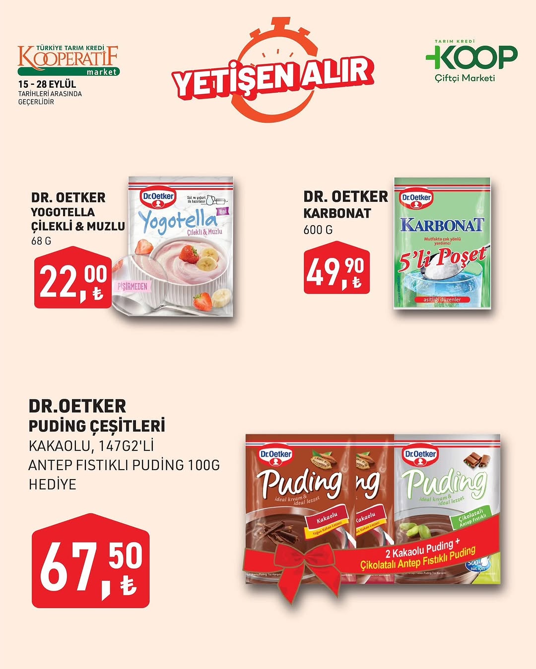 Tarım Kredi Market 17 Eylül 2025 İndirim