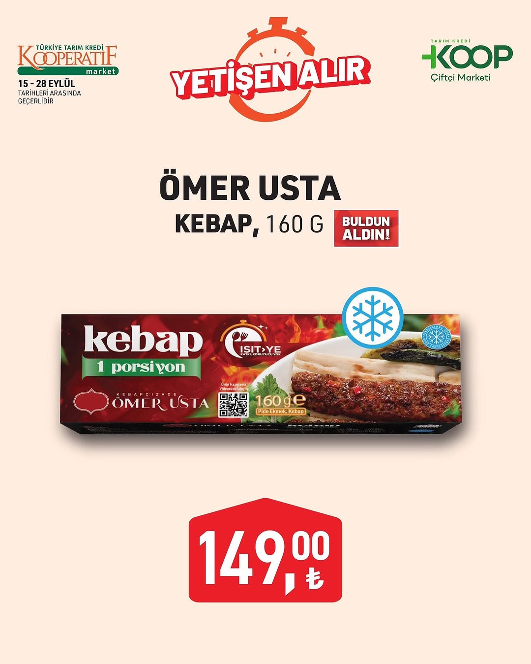 Tarım Kredi Market 17 Eylül 2025 İndirim