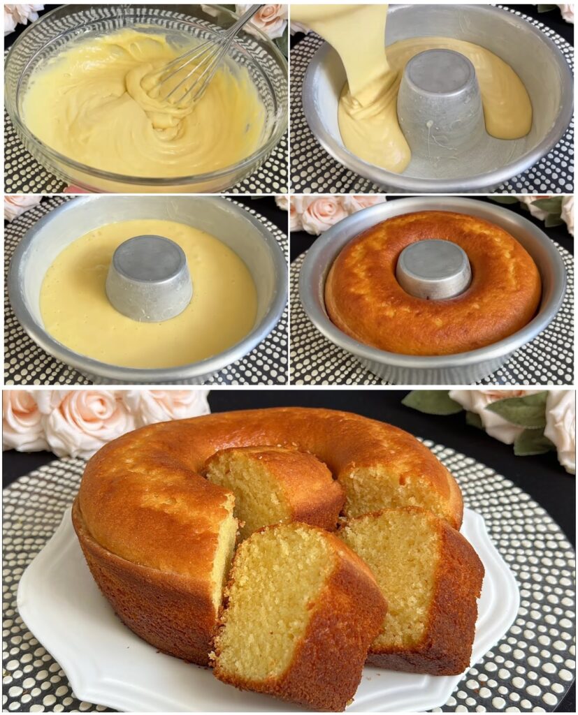 Yumurtasız ve Sütsüz Kek Tarifi