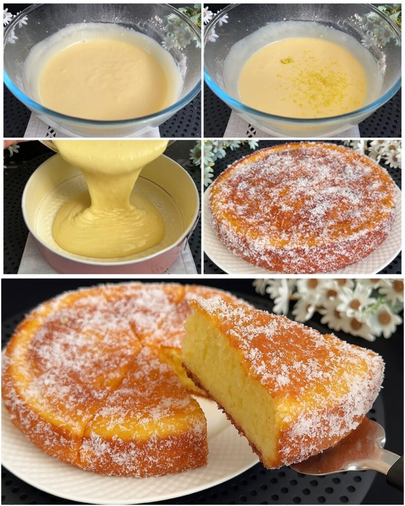 Yumuşacık Limonlu Pamuk Kek Tarifi , Yumuşacık Limonlu Pamuk Kek Tarifi Nasıl Yapılır?
