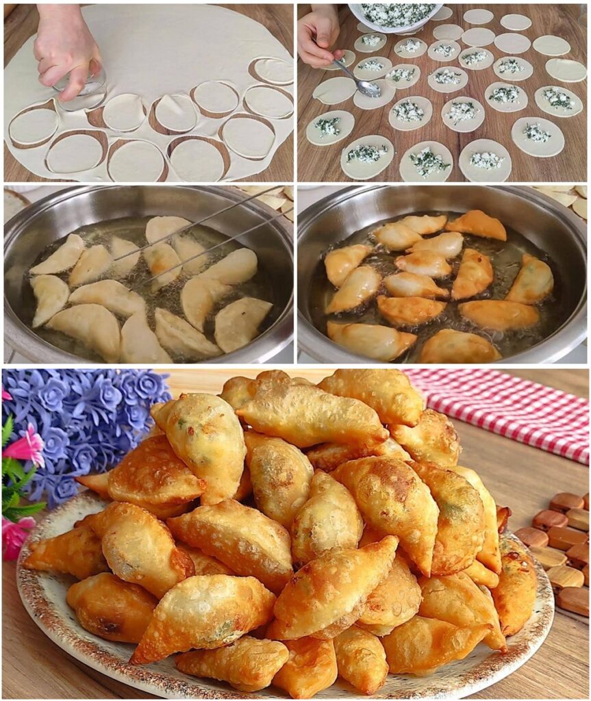 Sadece 3 Malzemeyle Puf Puf Pişi Tarifi