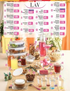 BİM 31 Ekim 2025 Aktüel Ürünler