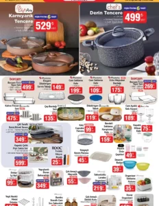 BİM 31 Ekim 2025 Aktüel Ürünler