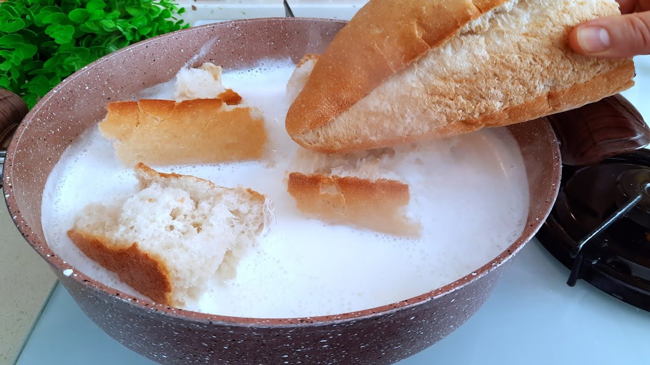 Bayat Ekmekten Fırında Pizza Tarifi