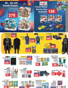 BİM 24 Ekim 2025 Aktüel Ürünler Kataloğu