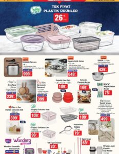 BİM 24 Ekim 2025 Aktüel Ürünler Kataloğu