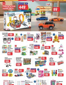 BİM 7 Kasım 2025 İndirimli Ürünler Kataloğu