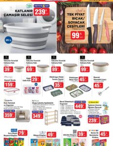 BİM 7 Kasım 2025 İndirimli Ürünler Kataloğu