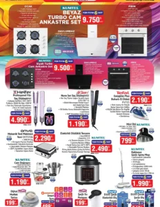 BİM 7 Kasım 2025 İndirimli Ürünler Kataloğu