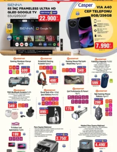 BİM 7 Kasım 2025 İndirimli Ürünler Kataloğu