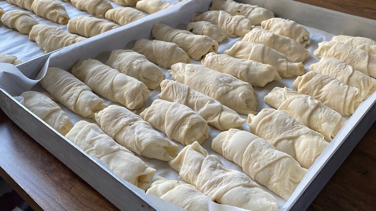 Yufka Almaya Son Soslu Buzluk Böreği Tarifi