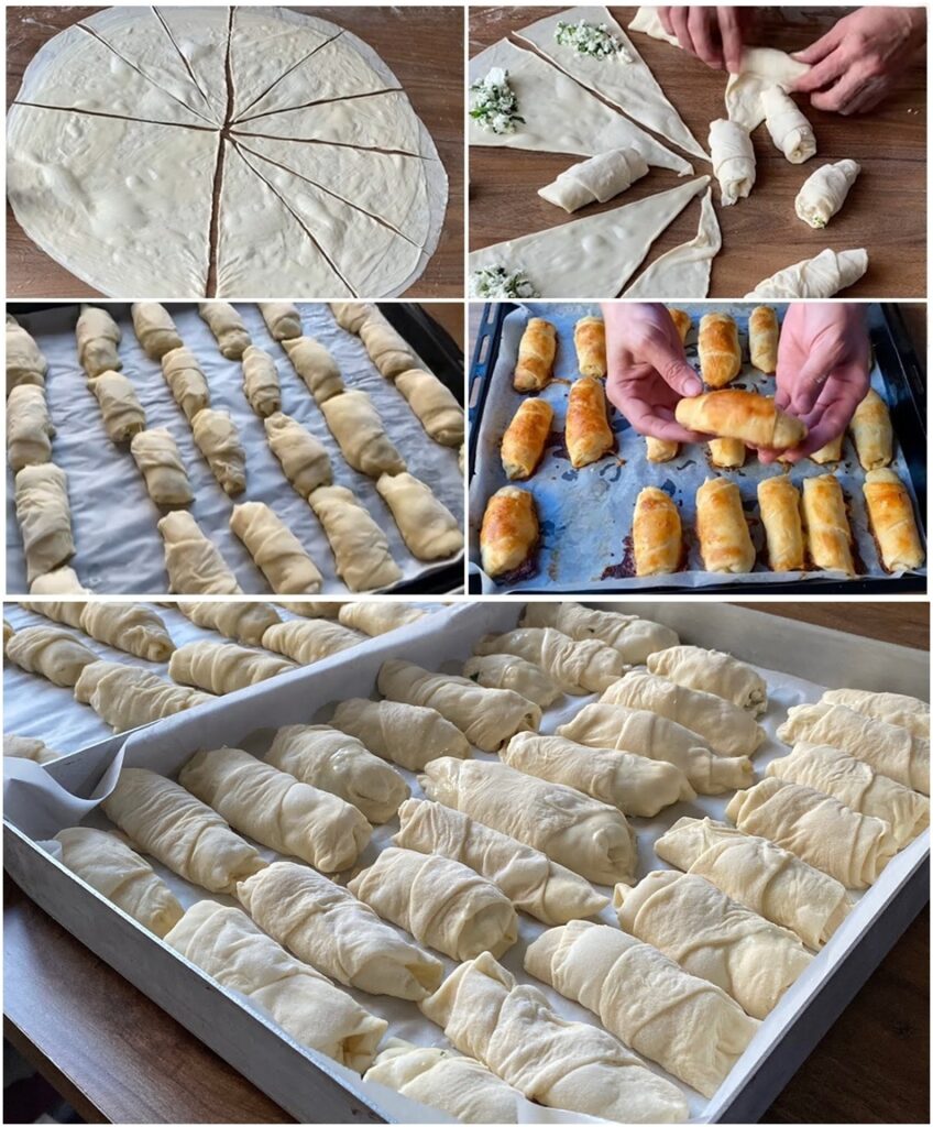 Yufka Almaya Son Soslu Buzluk Böreği Tarifi